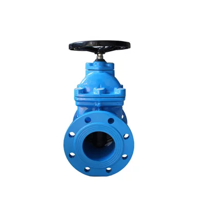 BS5150 Non-rising Stem Flanged End Gate Valve