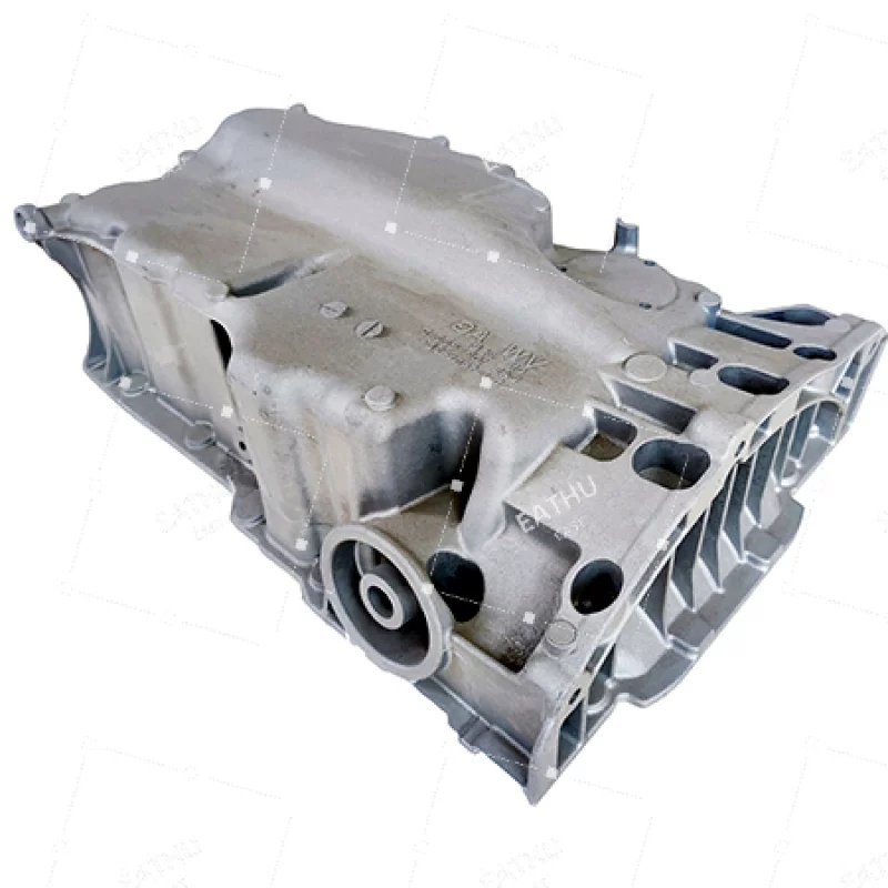 Customized Aluminum Cast Auto Oil Pan / Sump-893