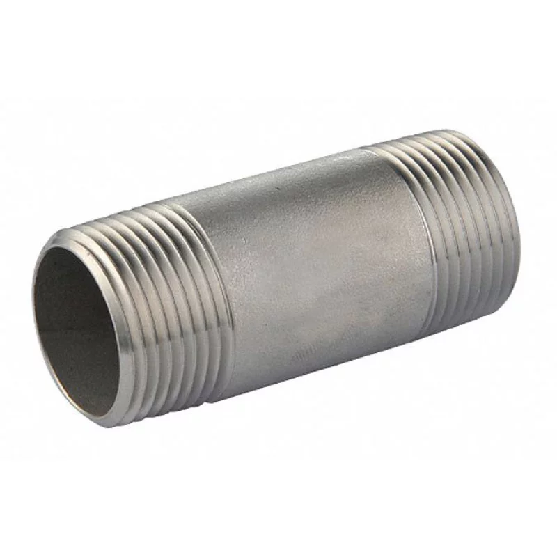 Stainless Steel High Pressure Forged Pipe Nipple-936