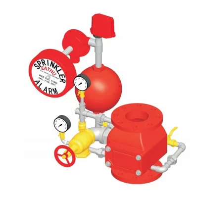 Alarm Check Valve