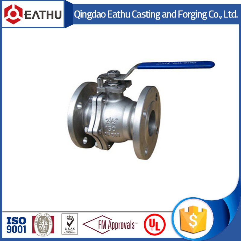 Stainless steel ball valve