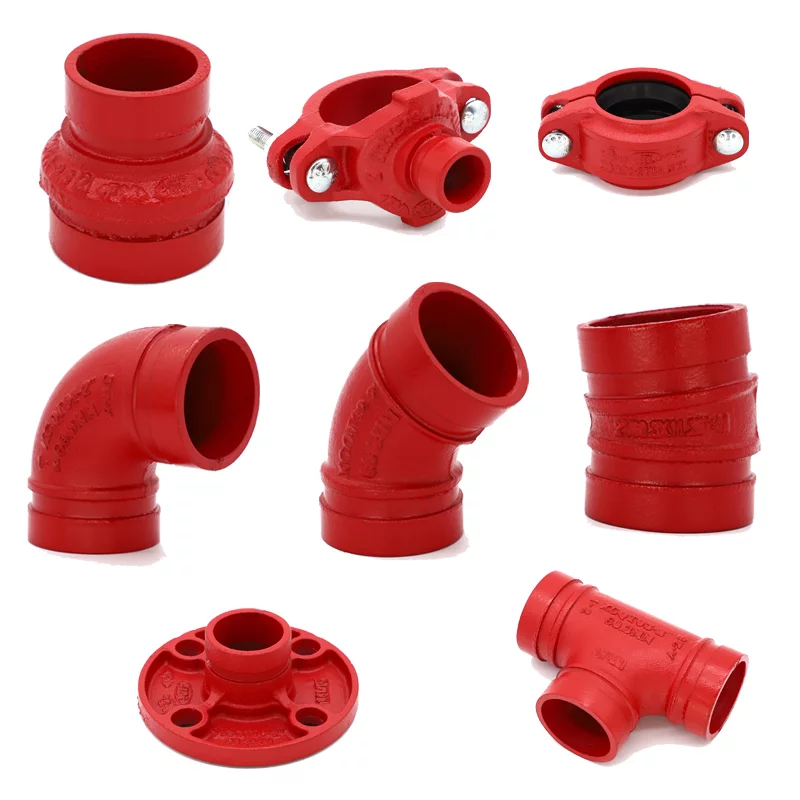 Grooved Pipe Couplings and Fittings —— Rigid Coupling -1035