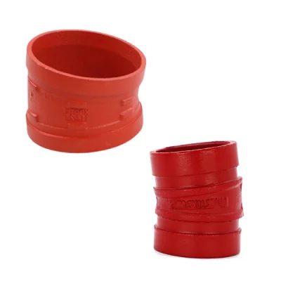 Grooved Pipe Couplings and Fittings —— 22.5° Elbow