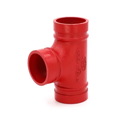 Ductile Iron Grooved Fittings and Couplings——Equal Tee