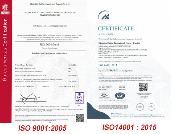 iso9001证书