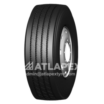 Neumáticos 385/65R22.5 con dibujo BY502 para uso en autobuses.