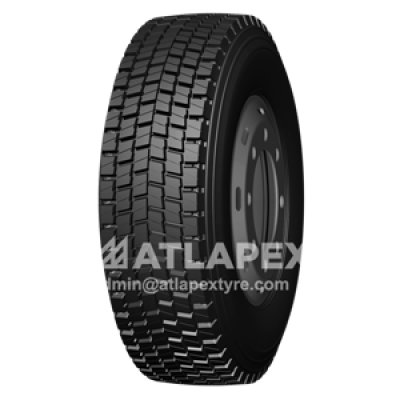 295/80R22.5 con dibujo BYD68/BYD68+ para uso en autobús.