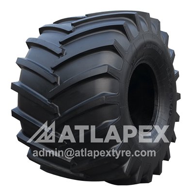 Neumático para tractor 66x43.00-25 con dibujo AX-HFPRO II R-1