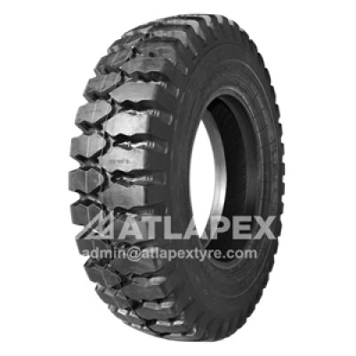 Neumático para excavadora 8.25-16 con dibujo AT-E3F para excavadora de ruedas.