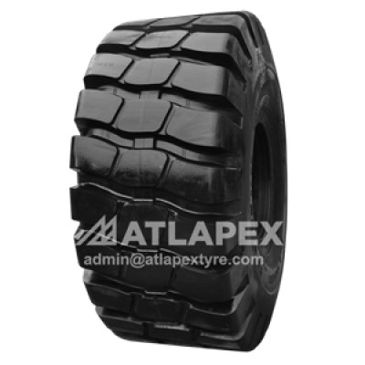 Neumático 29.5-25 para cargadora de ruedas con dibujo AT-E4C para uso en cargadoras de ruedas. (1)