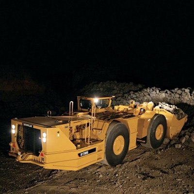 Minería subterránea, LHD