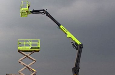 Plataforma elevadora de tijera, plataforma elevadora de brazo