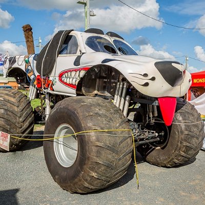 66x43.00-25 para monster truck en EE. UU.