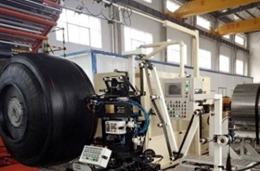Máquinas avanzadas para la fabricación de neumáticos