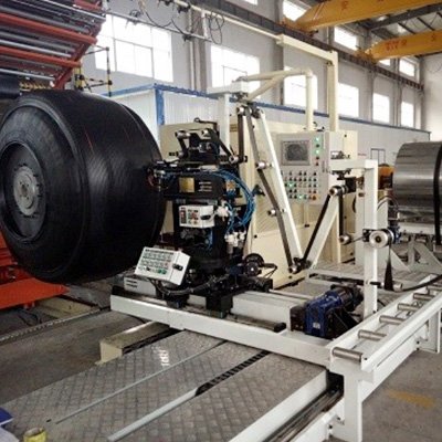 Máquinas avanzadas para la fabricación de neumáticos