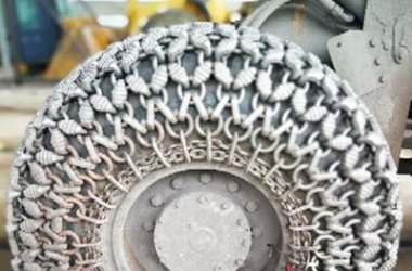 Cadena de protección para neumáticos OTR