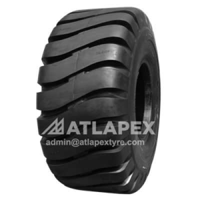 Neumático 26.5-25 para cargadora de ruedas con dibujo AT-L4C para uso en cargadoras de ruedas. (1)