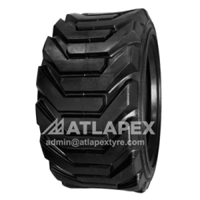Neumático 385/65-22.5 con patrón de pernos A para plataforma elevadora. (1)