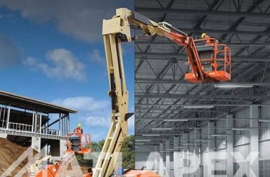 Neumáticos AWP/ Neumáticos y macizos/ 355/55D625, 33x12-20, plataforma elevadora de tijera 15x5