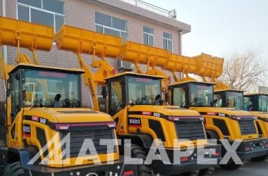 Neumáticos ATLAPEX OE para carretillas elevadoras y cargadoras de ruedas Qingdao Hezhong.