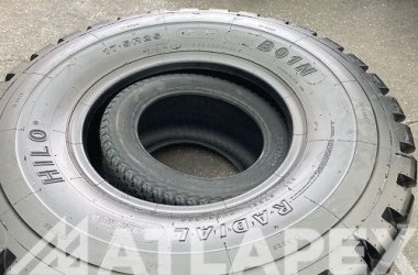 Neumático para césped 26X12-16 cargado en neumáticos de cargadora E-3/L-317.5R25, cargue más neumáticos para ahorrar costos para el socio.