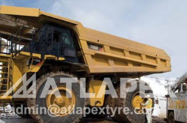 Rueda minera 51-24.00/5.0 (5 unidades) para llanta 33.00-51 en CAT 785D