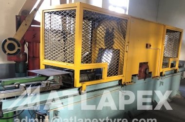 LA MÁQUINA DE PRUEBA DE NEUMÁTICOS MACIZOS ATLAPEX GARANTIZA UN EXCELENTE RENDIMIENTO EN EL CAMPO.