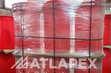 Un contenedor con capacidad para 25-36.00 llantas para neumáticos 66x43.00-25