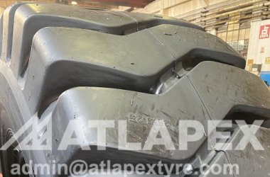 26.5-25 TL E-4/L-4, patrón S, AT-LMAX4, menor costo por hora, adecuado para minería, condiciones de trabajo en contacto con la construcción.