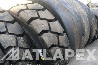 Neumático portuario ATLAPEX con excelente rendimiento en el campo de Brasil
