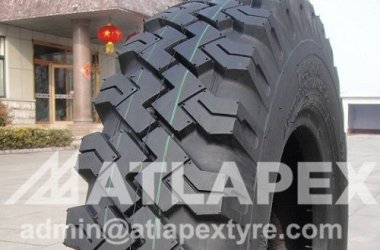 Neumático para camioneta ligera ATLAPEX 7.50-16 16PR TT, con dibujo AX-LTR