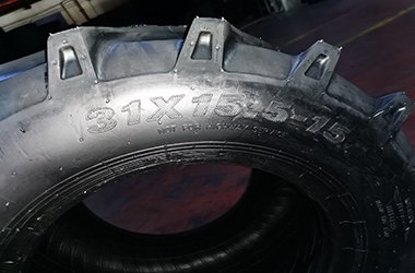 Neumáticos agrícolas 31x15.50-15 para cortacésped y zanjadora (nuevo lanzamiento)