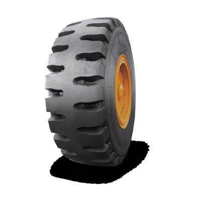Neumático radial para cargadora de ruedas con dibujo L5, duradero para uso minero y otras condiciones de trabajo exigentes. (1)