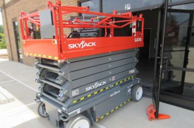 Rueda de plataforma elevadora de tijera 16x5 para SCISSOR LIFT SKYJACK SJ4740