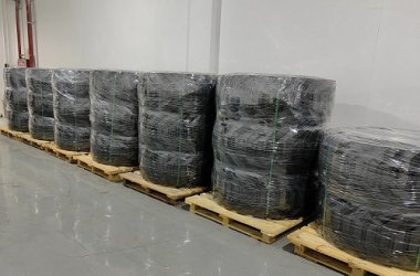 Amplia gama de neumáticos ATLAPEX rellenos de espuma para equipos de elevación con brazo articulado como Genie, JLG, XCMG, DingLi, Skyjack, etc.