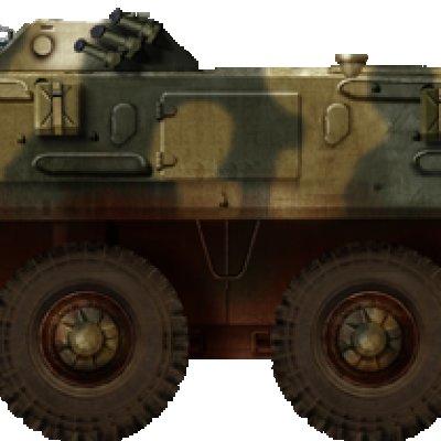 Neumático militar ATLAPEX 340-457 (13.00-18) para BTR60, BTR 70 y BTR 80: Rendimiento inigualable en diversos terrenos. (1)