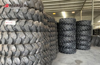 Gama completa de neumáticos para excavadoras ATLAPEX