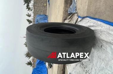 Neumáticos ATLAPEX 11.00-20 C-1 con dibujo AT-RS: La mejor opción para rodillos compactadores.