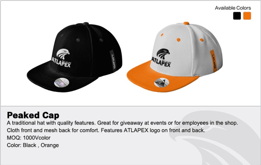 Gorra con visera
