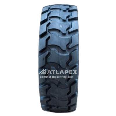Neumáticos y llantas especiales ATLAPEX: Neumático premium relleno de espuma 240/55D17.5 – Redefine la durabilidad en entornos difíciles.