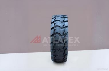 Neumáticos y llantas especiales ATLAPEX: Neumático premium relleno de espuma 240/55D17.5 – Redefine la durabilidad en entornos difíciles.