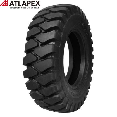Banda de rodadura resistente para excavadoras más robustas: Neumático ATLAPEX E-3 con patrón AT-EX4 (1)