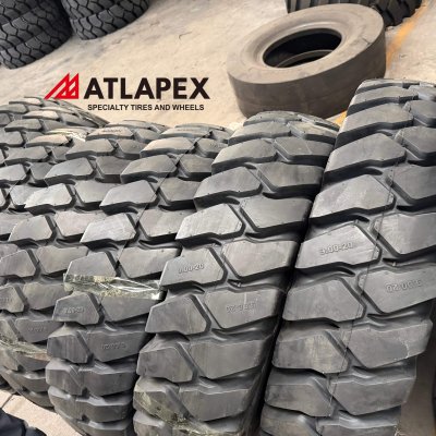 ATLAPEX E-3 AT-EX6: El dibujo de la banda de rodadura diseñado para la excelencia en excavadoras. (2)