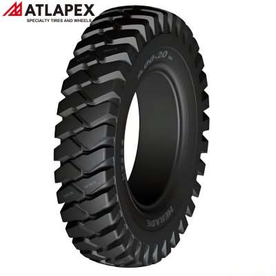 ATLAPEX E-3 AT-EX6: El dibujo de la banda de rodadura diseñado para la excelencia en excavadoras. (1)