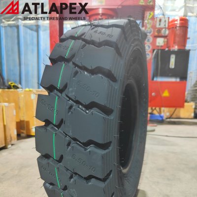 ATLAPEX IND-4 AT-4KD: Neumático OTR premium para montacargas con compatibilidad universal y larga vida útil. (2)