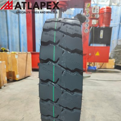 ATLAPEX IND-4 AT-4KD: Neumático OTR premium para montacargas con compatibilidad universal y larga vida útil. (3)