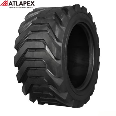 ATLAPEX R-4 AT-BLT: Neumático OTR premium para plataformas elevadoras, diseñado para una estabilidad y durabilidad extremas. (1)