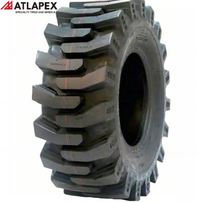 Neumático semisólido ATLAPEX L-5 para uso fuera de carretera: Durabilidad inigualable para cargadoras, niveladoras y excavadoras. (1)