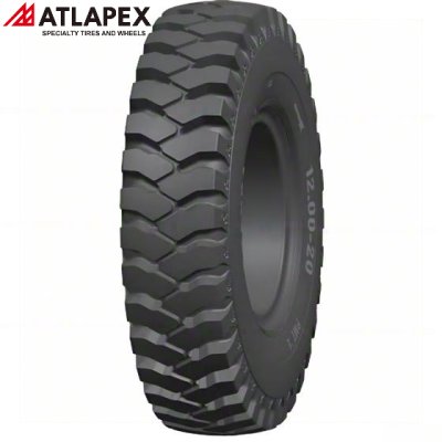 ATLAPEX AP-MNR: Neumático OTR premium para camiones mineros, diseñado para terrenos rocosos extremos y durabilidad a largo plazo. (1)