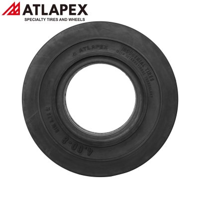 Neumático macizo ATLAPEX AP-RIB: Solución de grado industrial para equipos metalúrgicos. (3)